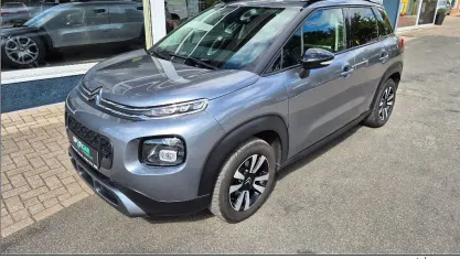 Gebraucht Citroën C3 Aircross Shine 110 PS (80 kW) 2019 Grau SUV