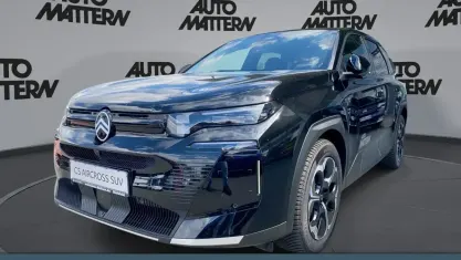 Gebraucht Citroën C5 Aircross 194 PS (142 kW) 2026 Schwarz SUV