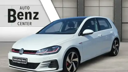 Gebraucht VW Golf VII GTI 245 PS (180 kW) 2017 Weiß Limousine