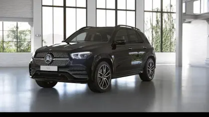 Gebraucht Mercedes GLE400 AMG 330 PS (242 kW) 2023 Metalliclack obsidianschwarz metallic SUV