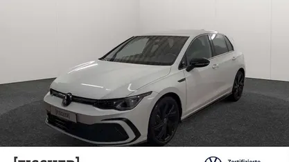 Usata VW Golf VIII R-line 150 CV (110 kW) 2023 Bianco Berlina