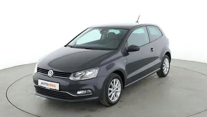 Grau Gebraucht 2015 VW Polo LOUNGE Limousine | 9.210 € (Guter Preis)