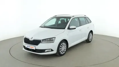 Gebraucht Skoda Fabia Best of 2021 Weiß Kleinwagen
