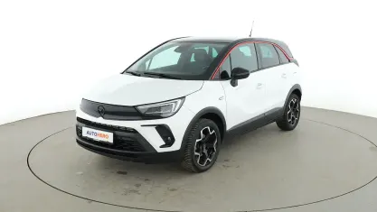 Gebraucht Opel Crossland GS Line 131 PS (96 kW) 2022 Weiß SUV