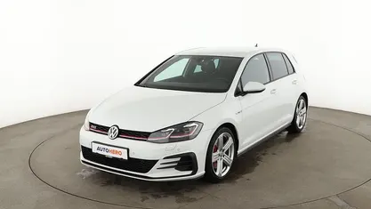 Gebraucht VW Golf VII GTI 245 PS (180 kW) 2018 Weiß Limousine