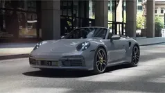 Grau Gebraucht 2023 Porsche 911 Turbo S Cabrio | 254.790 €