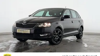 Gebraucht Skoda Rapid Ambition 125 PS (91 kW) 2018 Kleinwagen