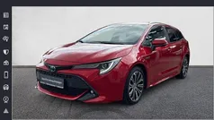 Rot Gebraucht 2021 Toyota Corolla Team Kombi | 19.990 € (Guter Preis)