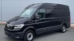Deep black perleffekt Gebraucht 2024 MAN TGE Van | 55.990 € (Fairer Preis)