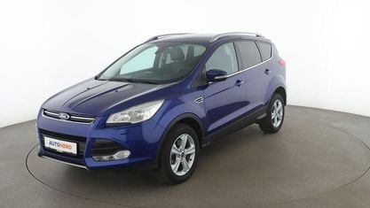 Gebraucht Ford Kuga Titanium 163 PS (119 kW) 2014 Blau SUV