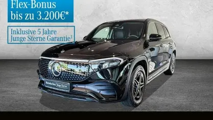 Gebraucht Mercedes EQB350 Night 214 kW (292 PS) 2025 Schwarz SUV