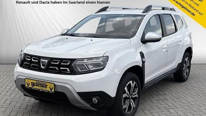 Gebraucht Dacia Duster Prestige 131 PS (96 kW) 2022 Weiß SUV