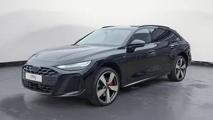 Neu Audi A6 Advanced 367 PS (269 kW) 2026 Schwarz Kombi