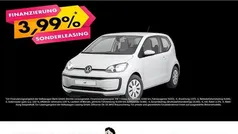 Weiss Gebraucht 2021 VW up! Kleinwagen | 9.977 € (Fairer Preis)