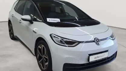 Gebraucht VW ID.3 Pro Performance 150 kW (204 PS) 2023 Gletscherweiß metallic / dach schwarz Kleinwagen