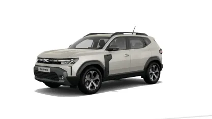 Neu Dacia Duster Journey 140 PS (102 kW) 2025 Perlmuttschwarz metallic (schwarz) SUV