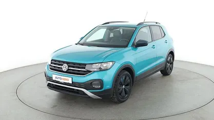 Grün Gebraucht 2019 VW T-Cross Life SUV | 15.410 € (Fairer Preis)