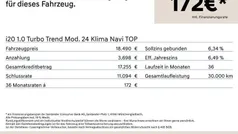 Gebraucht 2024 Hyundai i20 Trend Limousine | 18.490 € (Fairer Preis)