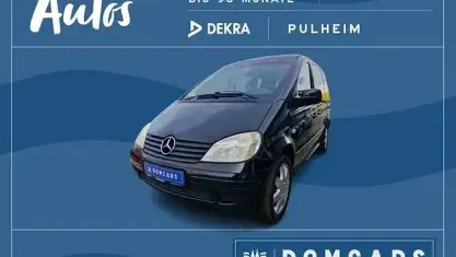Używany Mercedes Vaneo 91 KM (66 kW) 2003 Czarny Minivan