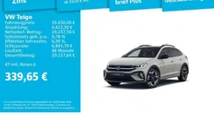 Gebraucht 2025 VW Taigo IQ Drive SUV | 25.650 € (Fairer Preis)