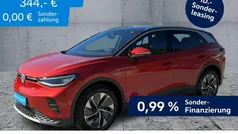 Kings red metallic Gebraucht 2025 VW ID.4 Pure SUV | 35.630 € (Fairer Preis)