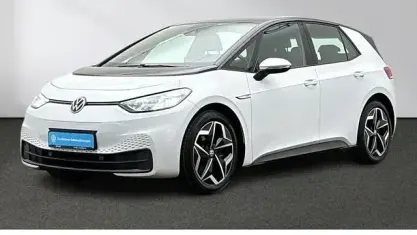 Gebraucht VW ID.3 Pro 106 kW (145 PS) 2021 Gletscherweiß Kleinwagen