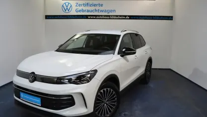Gebraucht VW Tiguan Goal 150 PS (110 kW) 2025 Weiß SUV