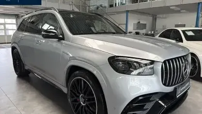 Gebraucht Mercedes GLS63 AMG AMG 612 PS (450 kW) 2024 Silber SUV