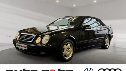 Gebraucht Mercedes CLK230 197 PS (144 kW) 2000 Cabrio
