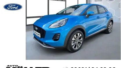 Neu Ford Puma Titanium 125 PS (91 kW) 2026 Digital aqua blue metallic SUV