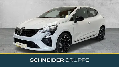 Weiß Gebraucht 2025 Renault Clio V Techno Limousine | 18.990 € (Fairer Preis)