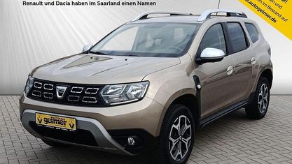 Używany Dacia Duster Prestige 131 KM (96 kW) 2020 Beżowy SUV
