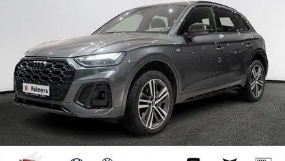 Grau Gebraucht 2021 Audi Q5 S-Line SUV | 36.990 € (Fairer Preis)
