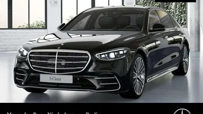 Schwarz Gebraucht 2025 Mercedes S350 AMG Limousine | 103.800 € (Etwas zu teuer)
