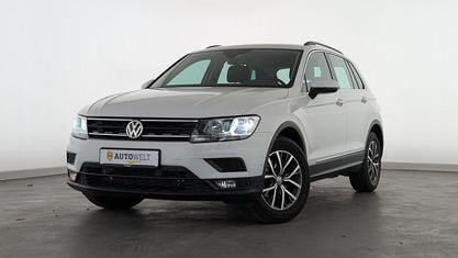 Gebraucht VW Tiguan Comfortline 131 PS (96 kW) 2020 Pure white SUV