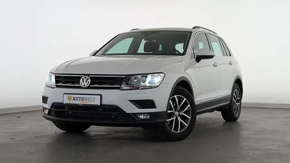 Gebraucht VW Tiguan Comfortline 131 PS (96 kW) 2020 Pure white SUV