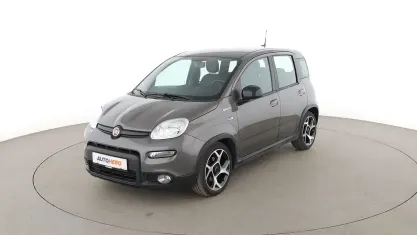 Gebraucht Fiat Panda Sport 71 PS (52 kW) 2021 Grau Kleinwagen