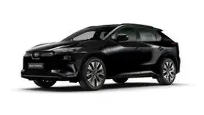 Uusi Subaru Solterra Comfort 252 kW (343 HP) 2026 Musta Katumaasturi