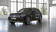 Unilack schwarz Gebraucht 2021 Mercedes GLC300e AMG SUV | 37.890 € (Fairer Preis)