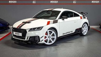 Usata Audi TT RS Sport 400 CV (294 kW) 2020 Bianco Coupé