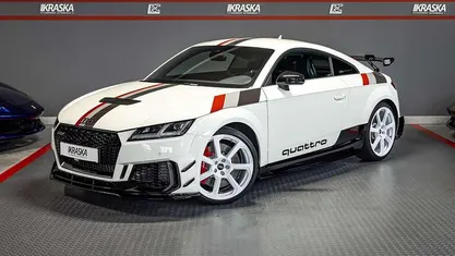 Usata Audi TT RS Sport 400 CV (294 kW) 2020 Bianco Coupé