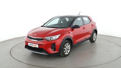 Gebraucht Kia Stonic Edition 7 84 PS (61 kW) 2019 Rot SUV