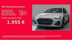 Silber Neu 2025 Audi RS6 Performance Kombi | 177.193 €