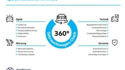 Gebraucht VW Golf VIII Move 110 PS (80 kW) 2024 Limousine