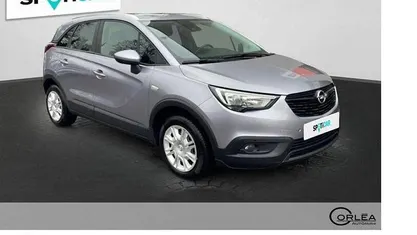 Grey (metallic) Gebraucht 2020 Opel Crossland X Edition SUV | 14.990 €