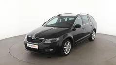 Schwarz Gebraucht 2014 Skoda Octavia Elegance Kombi | 13.250 € (Teuer)