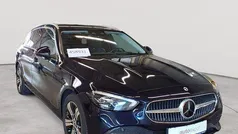 Cavansitblau metallic Gebraucht 2022 Mercedes C220 Avantgarde Kombi | 28.990 € (Fairer Preis)