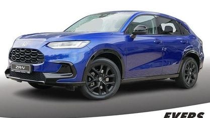Gebraucht Honda ZR-V Hybrid 184 PS (135 kW) 2023 Still night SUV