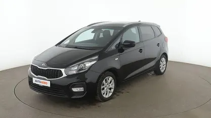 Gebraucht Kia Carens Vision 141 PS (103 kW) 2018 Schwarz Van / Kleinbus
