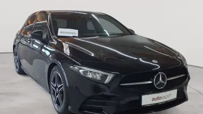 Gebraucht Mercedes A220 Edition 190 PS (139 kW) 2022 Nachtschwarz Limousine